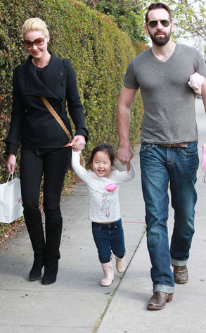 Katherine Heigl, Josh Kelley, Naleigh Katherine Heigl, Josh Kelley, Naleigh